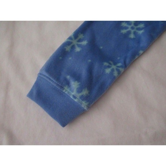 NEW One-Piece Pajamas Fleece Sz XS (6/6X) Blanket Sleeper Union Suit Hooded Fox - Picture 6 of 12